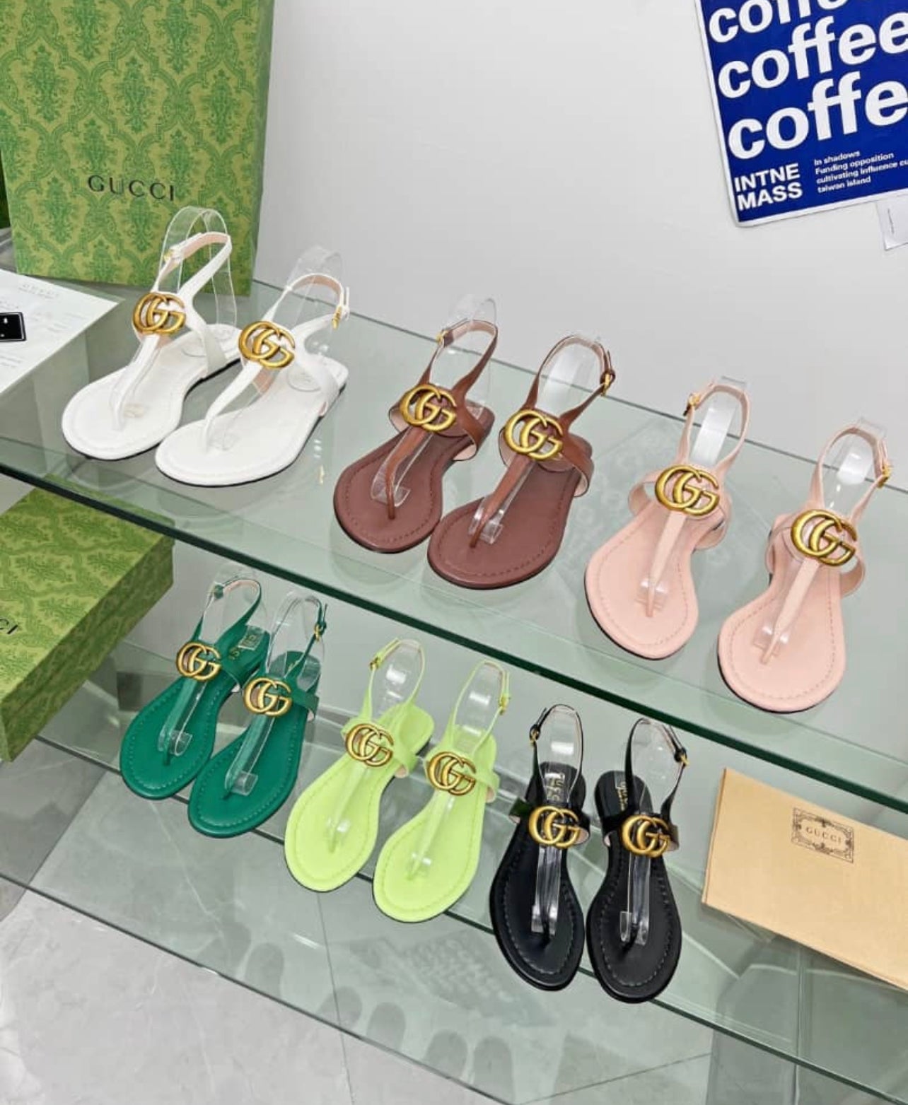 Foreign Trade Flat Slippers Women's Spring New Women's Slippers Outer Wear  Casual Fashion All-Matching Guangzhou Women's Shoes Handcraft Shoes